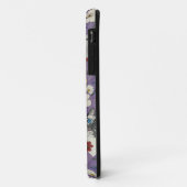 猫と花 iphone/ipadケース Case-Mate iPhoneケース (裏面/左)