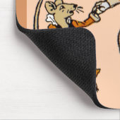 猫と踊り マウスパッド (コーナー)