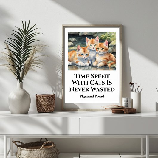 猫と過ごす時間があなたの人生を変える ポスター