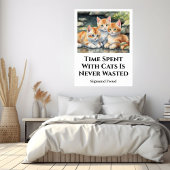 猫と過ごす時間があなたの人生を変える ポスター