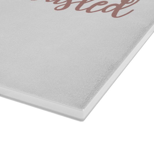 猫と過ごす時間が、決して可愛い水色を無駄にしなかった カッティングボード (角)