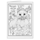 猫と過ごす時間 (正面)