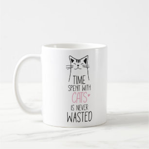 猫と過ごす時間 コーヒーマグカップ
