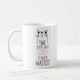 猫と過ごす時間 コーヒーマグカップ