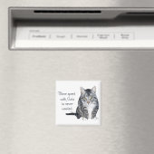 猫と過ごす時間 マグネット (インサイチュ (食洗機))