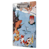 猫と金魚,国芳猫と金魚,国芳,浮世絵 クリップボード (左)