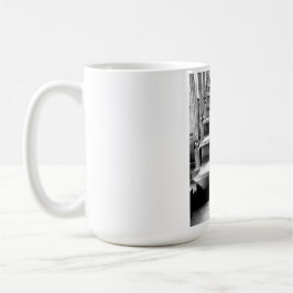 猫と階段 コーヒーマグカップ