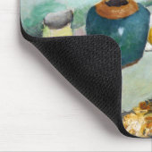 猫と静物威厳があるMacke マウスパッド (コーナー)