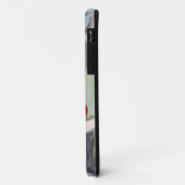 猫と静物威厳があるMacke Case-Mate iPhoneケース (裏面/左)