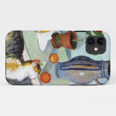 猫と静物威厳があるMacke Case-Mate iPhoneケース (裏面(横))