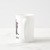 猫と音楽で幸せに遊なれるミュージカル ボーンチャイナマグカップ (裏面)