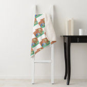 猫と魚のボウルのクリップアート シェルパブランケット (インサイチュ)