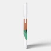 猫と魚のボウルのクリップアート Case-Mate iPhoneケース (裏面 / 右)