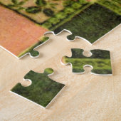 猫と魚の身を包む ジグソーパズル (側面)