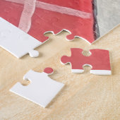 猫と魚 ジグソーパズル (側面)