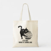 猫と魚 トートバッグ (裏面)