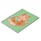 猫と魚 ノートブック (左側)