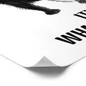 猫と魚 ポスター (角)