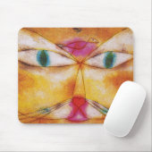 猫と鳥 – Paul Klee マウスパッド (マウス)