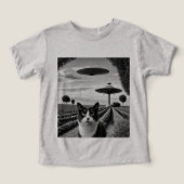 猫とUFO (デザイン正面)