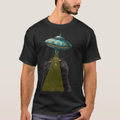 猫とUfo Tシャツ (正面)