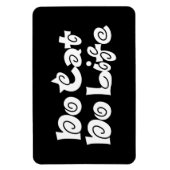 猫なしでは生きられない マグネット (縦)