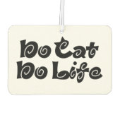 猫なし カーエアーフレッシュナー (裏面)