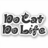 猫なし シール (正面)