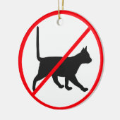 猫なし セラミックオーナメント (左)