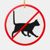 猫なし セラミックオーナメント (裏面)