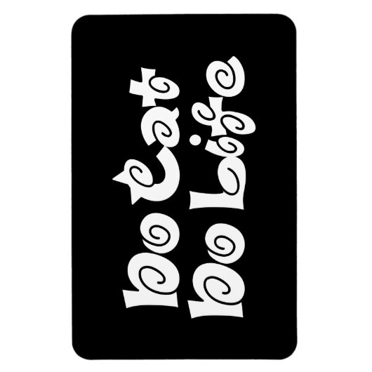 猫なし マグネット (縦)