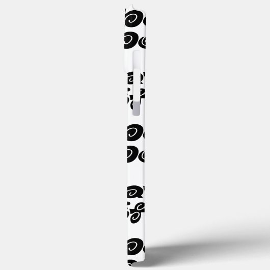 猫なし Case-Mate iPhoneケース (裏面 / 左)