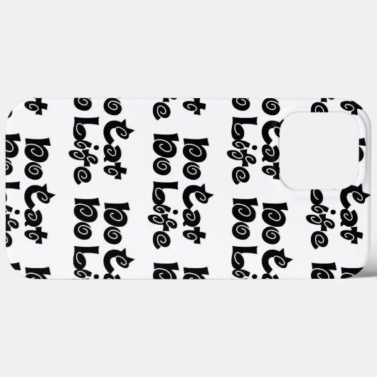 猫なし Case-Mate iPhoneケース (裏面 (横))