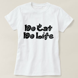猫なし Tシャツ