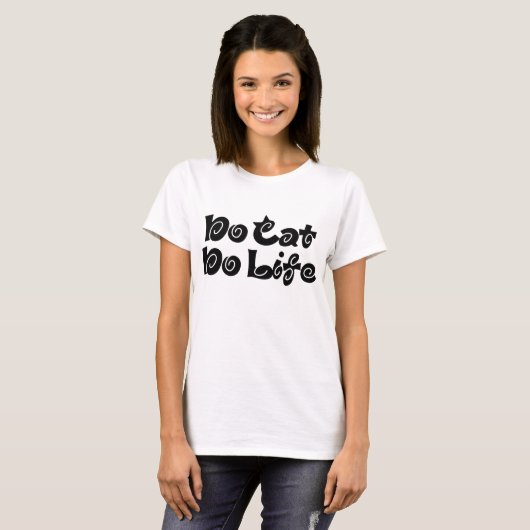 猫なし Tシャツ (正面フル)