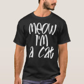猫なの Tシャツ (正面)