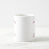 猫にしか話しかけない コーヒーマグカップ (中央)