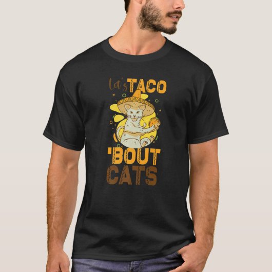 猫について語ろう タコ猫 2 Tシャツ (正面)