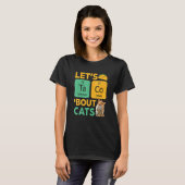 猫について語ろう+Aco+Cat Tシャツ (正面フル)