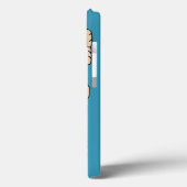 猫にはスタッフのカスタムケース Case-Mate iPhoneケース (裏面 / 左)