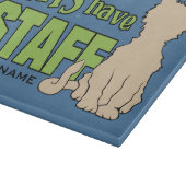 猫にはスタッフカスタムの裁断ボードがある カッティングボード (角)