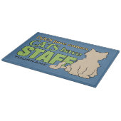 猫にはスタッフカスタムの裁断ボードがある カッティングボード (角)