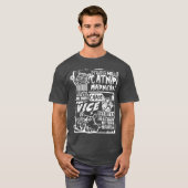 猫にゃんにゃん大好き！猫好きへのおもしろ猫グッズ Tシャツ (正面フル)