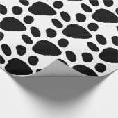 猫によって所有される ラッピングペーパー (角)