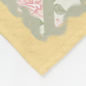 猫によって、子猫猫は甘い家が家へ帰ります フリースブランケット (角)