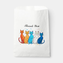 猫にカラフル感謝するバッグにバッグ フェイバーバッグ