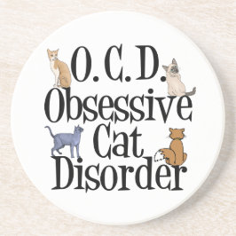 猫に取り憑かれる コースター