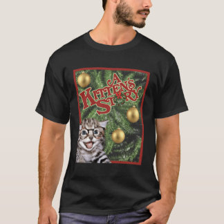 猫に子猫の物語のポスターおもしろいギフトCh Tシャツ