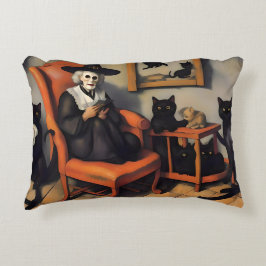 猫に対して気持ちが悪い アクセントクッション