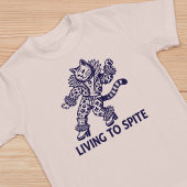 猫に対するおもしろい生活図解入りの、写真付きの Tシャツ